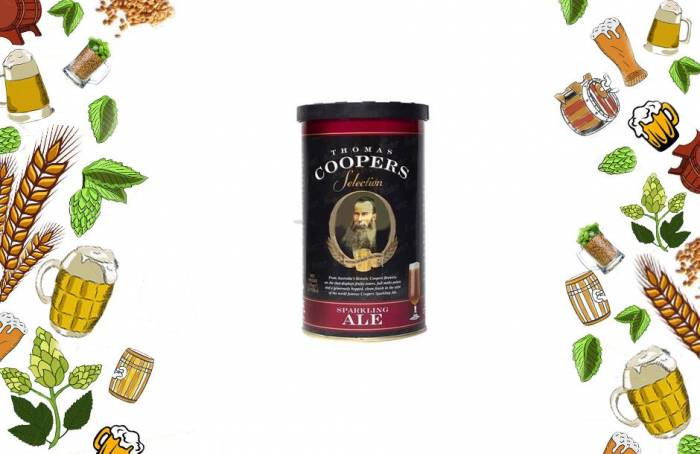 Купить солодовый экстракт Thomas Coopers Traditional Draught Корона