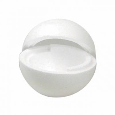 Сфера из полистирола, полая 30см