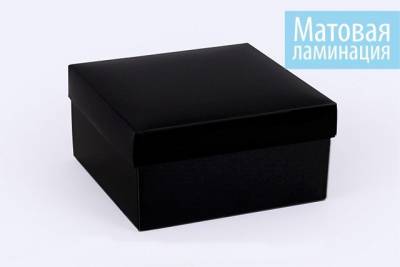 Коробка подарочная Премиум черная