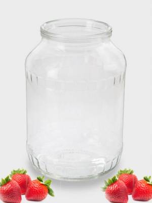 Стеклянная банка СКО для консервации купить в Киеве Тамила 1.5 л