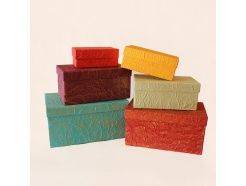  Коробки подарочные высокие двусторонние КВ 1-6