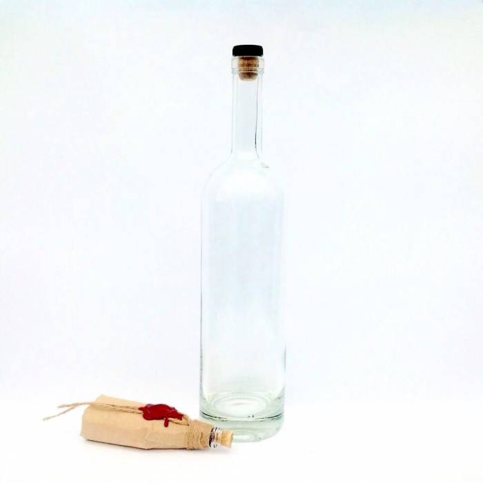 Стеклобутылка Бастия 1 л купить в СНГ 1