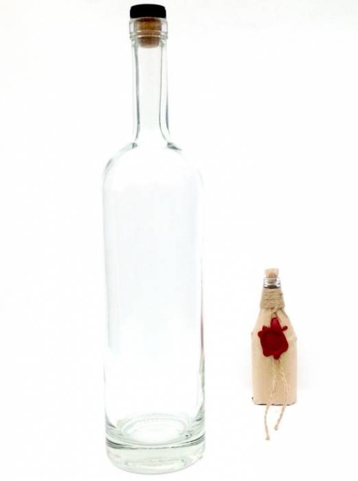 Стеклобутылка Бастия 1 л купить в СНГ 1