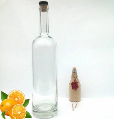 Стеклобутылка Бастия 1 л купить в СНГ 1