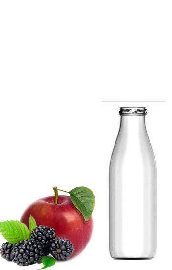 Купити Купити Стеклянная бутылка для молока 0.75 л "Молино" в Україні в Україні