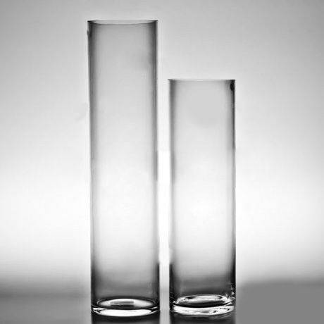 ВАЗА-ЦИЛИНДР (50СМ, СТЕКЛО)