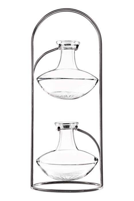 Стеклянная бутылка для виски "Тикурил" 200 мл