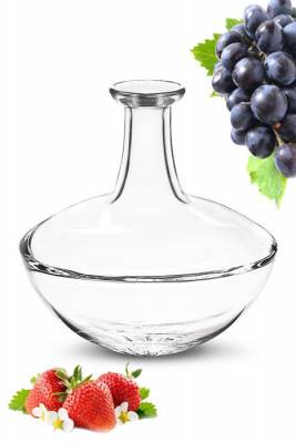 Стеклянная бутылка для виски "Тикурил" 200 мл