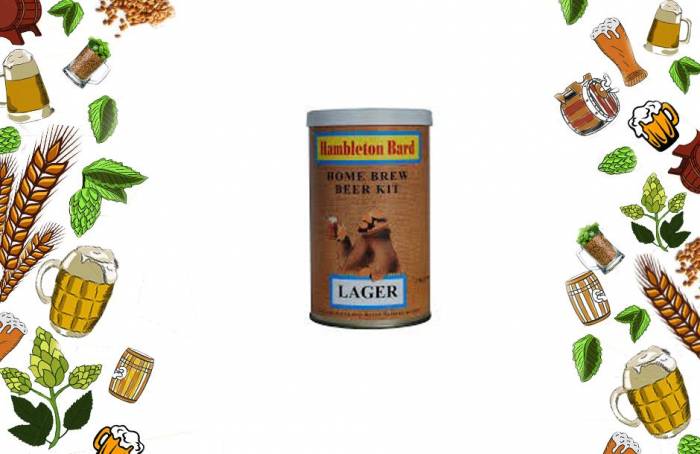 Купити Купити Пивной экстракт Hambleton Bard Liquid Malt Lager Коло в Україні в Україні