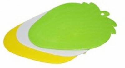 Доска разд. пластик Клубника 230*200 мм