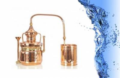 Аламбик Bain Marie 20л Баянист