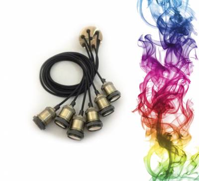 Купить Люстра Паук BLACK SPIDER Бронза Лепра