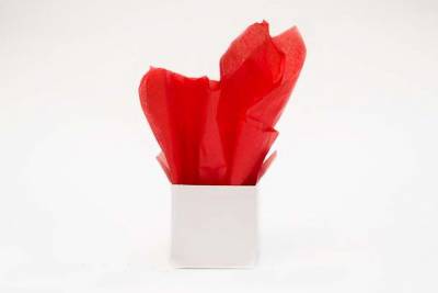 Красная упаковочная бумага 3