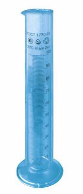 Цилиндр мерный 1-10-2