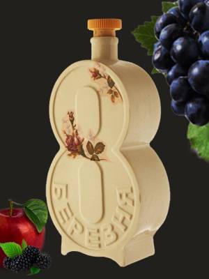 Керамический штоф &quot;8 Марта&quot;