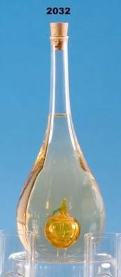 Бутылка с персиком 1