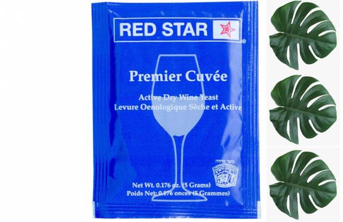 Купити Купити Винные дрожжи Red Star Premier Cuvee 5 грамм Француе  в Україні в Україні