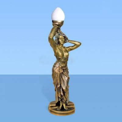 Танцовщица - Светильник из полистоуна