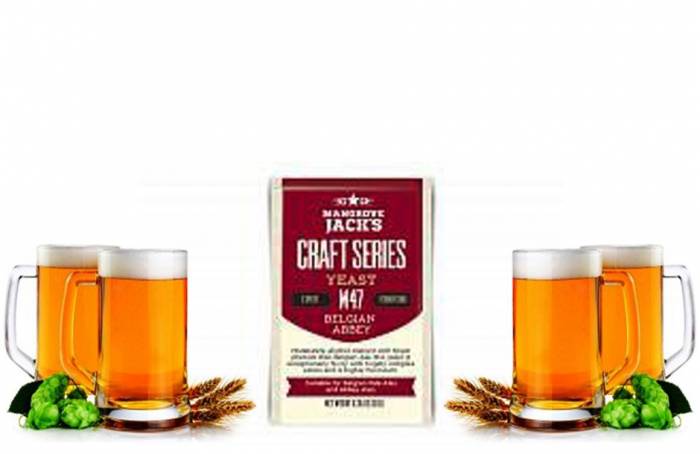 Купити Купити Дрожжи сухие Mangrove Jacks BELGIAN ABBEY M47 10 g Жеода в Україні в Україні