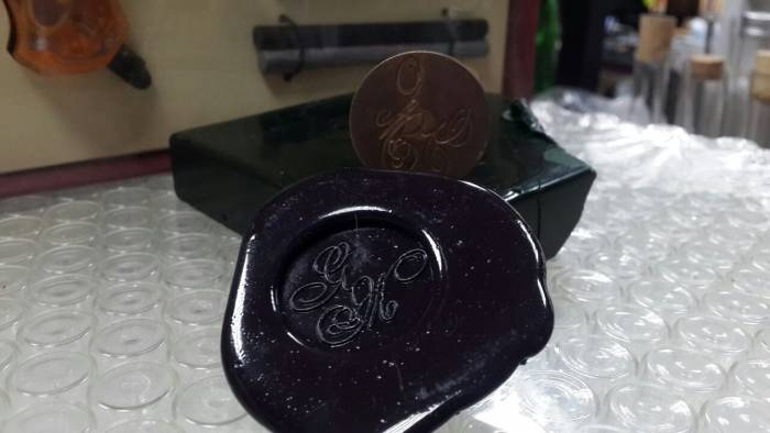 Сургучный штамп