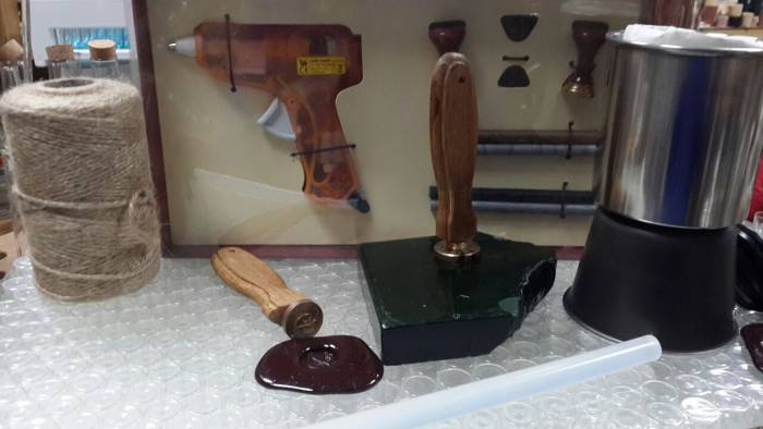 Сургучный штамп