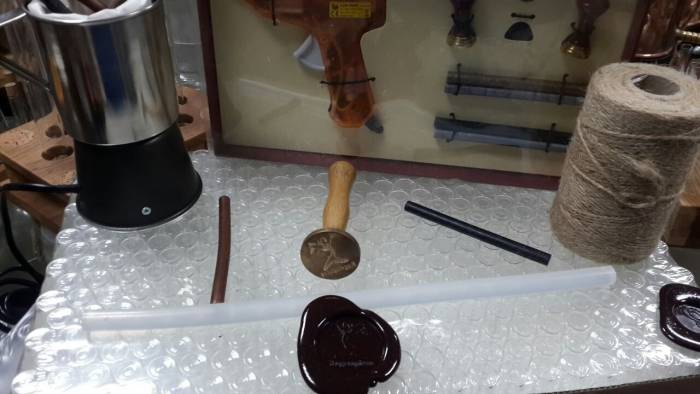 Сургучный штамп