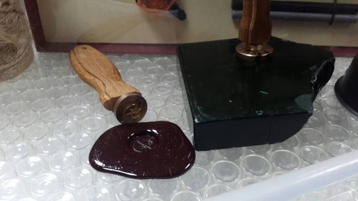 Сургучный штамп