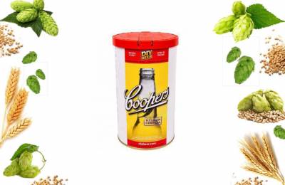 Концентрат для изготовления пива MEXICAN CERVEZA 1700 грамм Дывиты