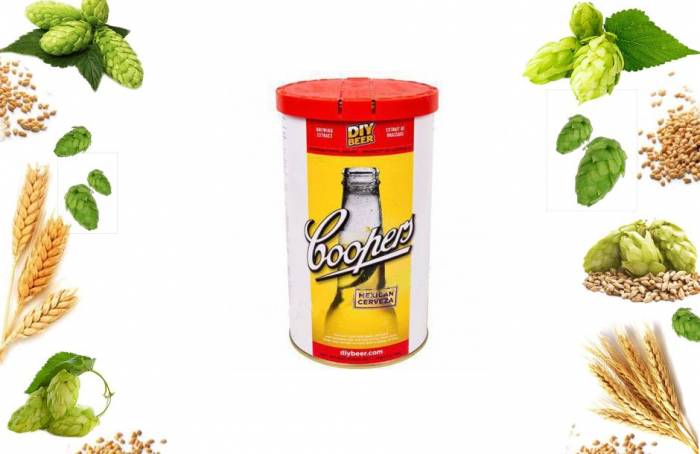 Купити Купити Концентрат для изготовления пива MEXICAN CERVEZA 1700 грамм Дывиты в Україні в Україні