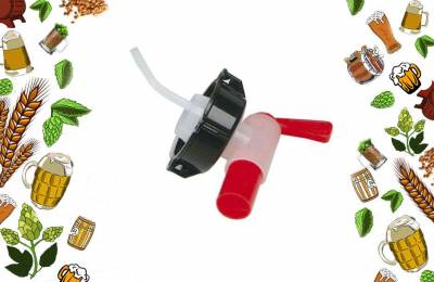 Кран 25L 50мм для емкостей Бадьян