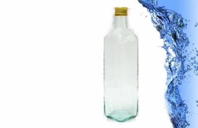 Бутылка MARASCA с крышкой 1л Одеон