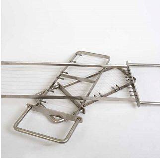 Лира для сыроварни вертикальная шаг 10 мм 60 л Зефир