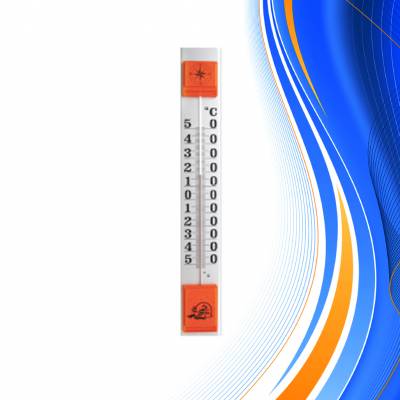 Термометр фасадный ТБН-3-М2Р-2 оранжевый