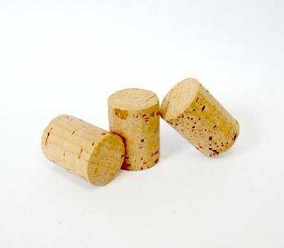 Натуральная корковая пробка для винных бутылок