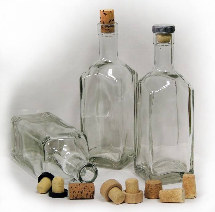 Бутылка штоф Царское село 0,7 литра