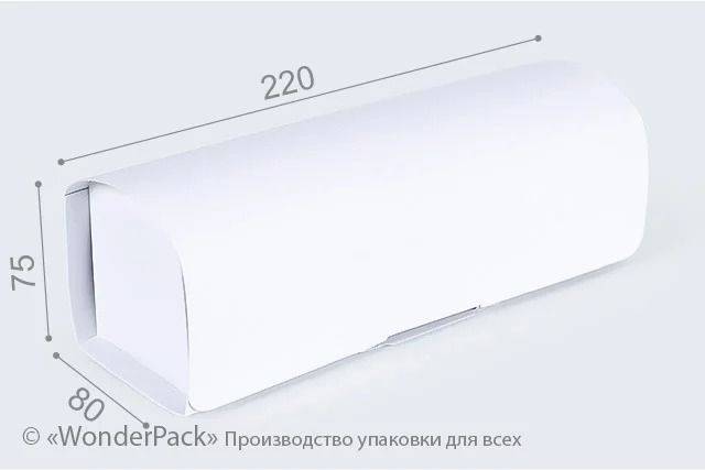 Купити Купити Коробка сундучок белая Андипакси в Україні в Україні