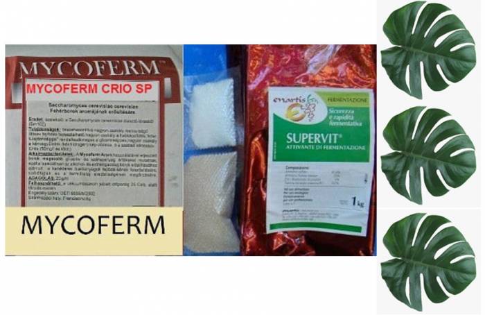 Купити Купити Винные дрожжи MYCOFERM CRIO SP на 100 л в Україні в Україні