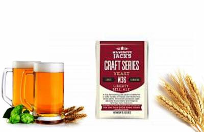 Дрожжи сухие Mangrove Jacks LIBERTY BELL ALE M36 10 g Жерминаль