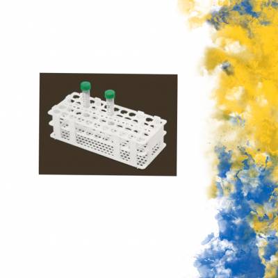 Продажа Штатив для пробирок 40 гнёзд пластмассовый D18mm