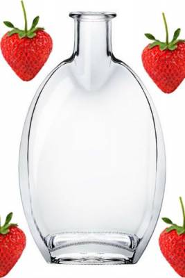 Стеклянная тара для бренди "Деко Алан" 750 мл