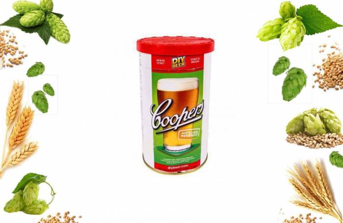 Купити Купити Концентрат для изготовления пива AUSTRALIAN PALE ALE 1700 грамм Едлиньск в Україні в Україні