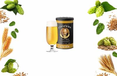 Солодовый экстракт Coopers Heritage Lager Капсюль