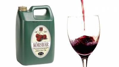 Винный концентрат Korsbar Графит