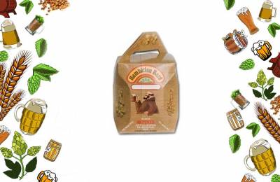 Солодовый экстракт Hambleton Bard Dry Malt Amber export Колония