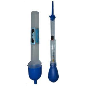 Ареометр типа АЭТ с устройством для отбора жидкости (набор автомобилиста)