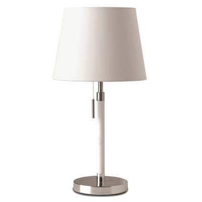 Купить Лампа настольная Venice белая хром Frandsen 2422558601100601 Калбурджи