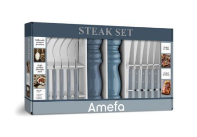 Набор для стейка 14 пр Абхазия