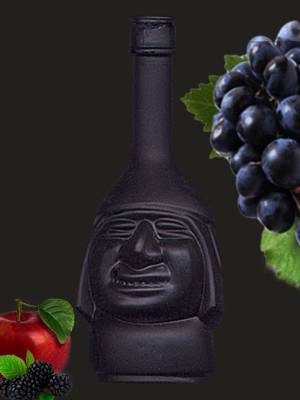 Керамический штоф "Морда"