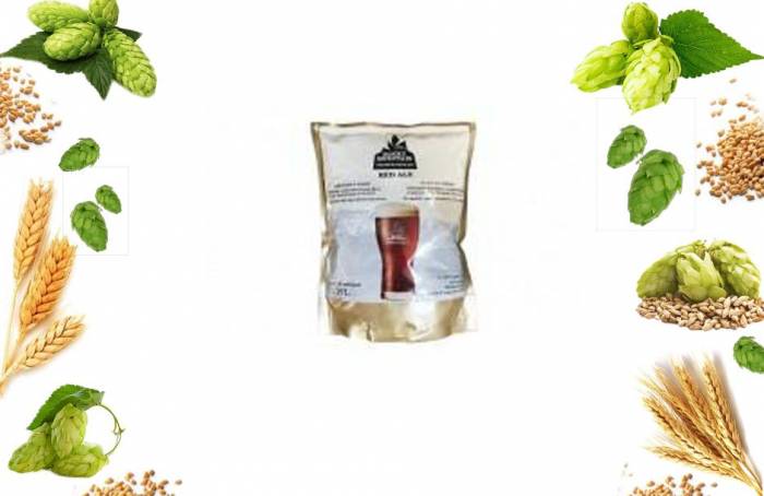 Купити Купити Купить Экстракт охмеленный Rocky Mountain Red Ale 2500 г Буденновск в Україні в Україні