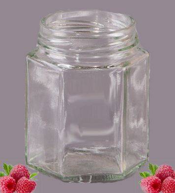 Стеклянная банка Малина 190 мл